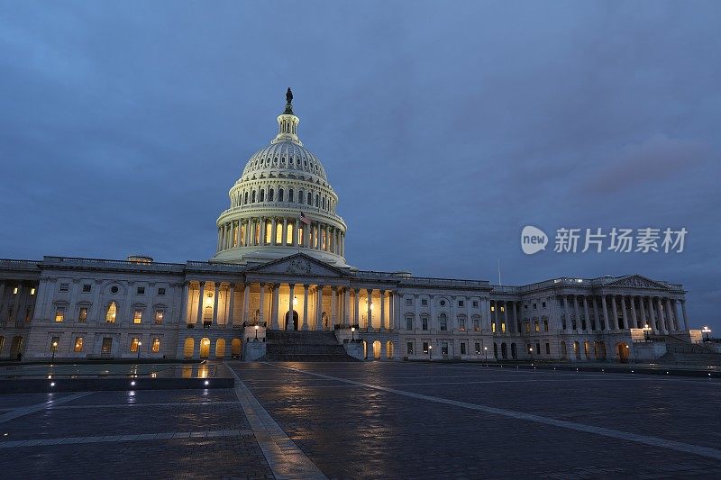 美国华盛顿特区国会大厦