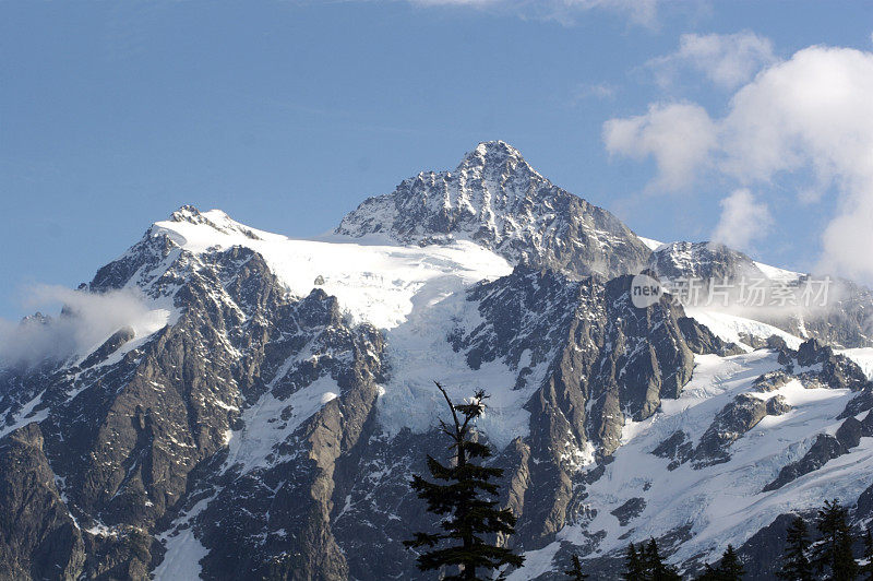 舒克山山顶