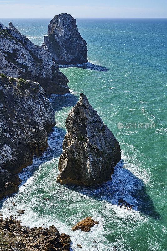 运煤船海岸线