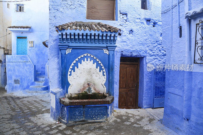 蓝城Chefchaouen