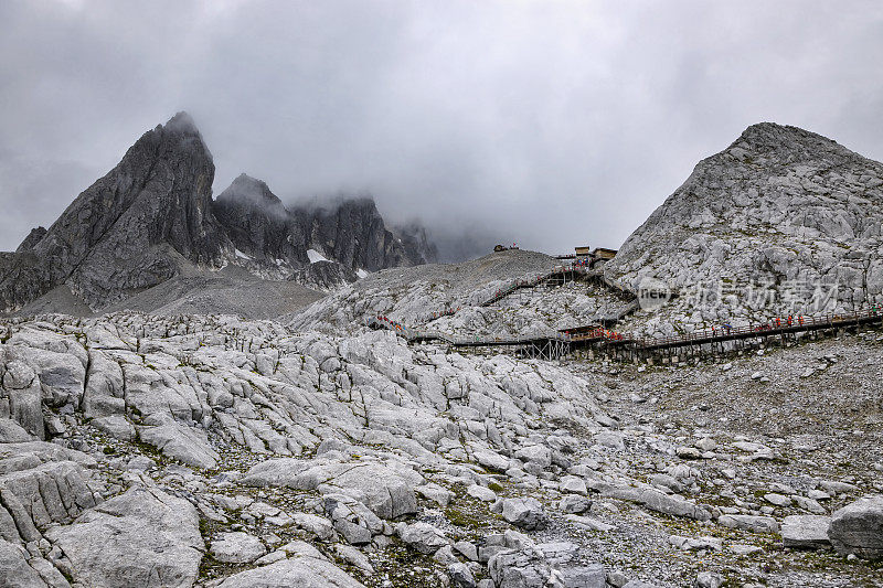 玉龙雪山