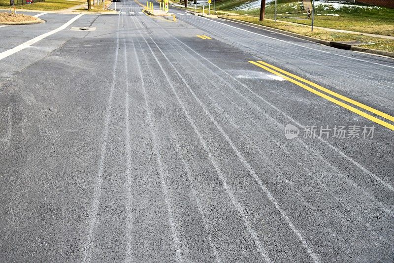 冬季天气道路处理