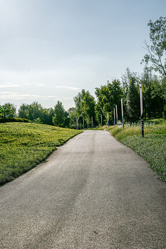 成都城市道路和路灯