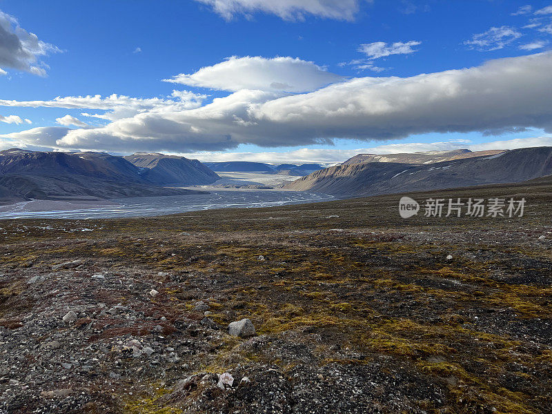 斯瓦尔巴特群岛景观