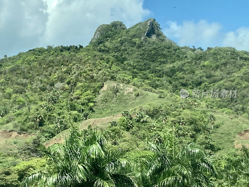 多米尼加共和国-波多黎各普拉塔-波多黎各风景