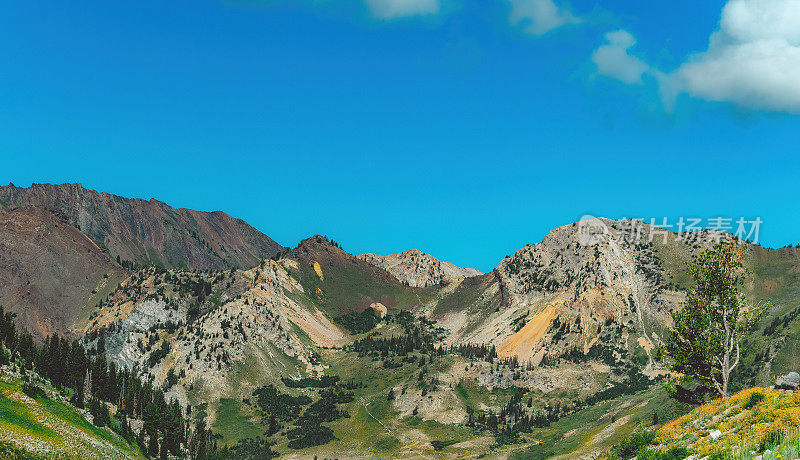 犹他州山区，康涅狄格州。