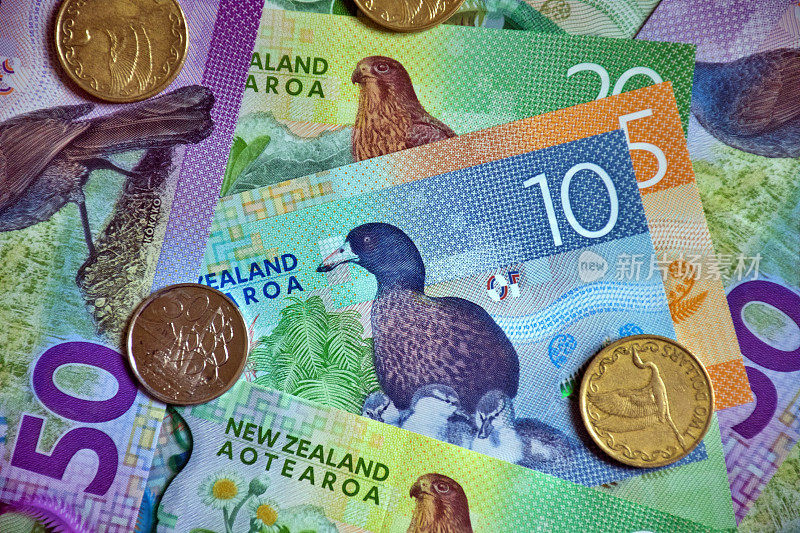 新西兰元(NZD)货币背景