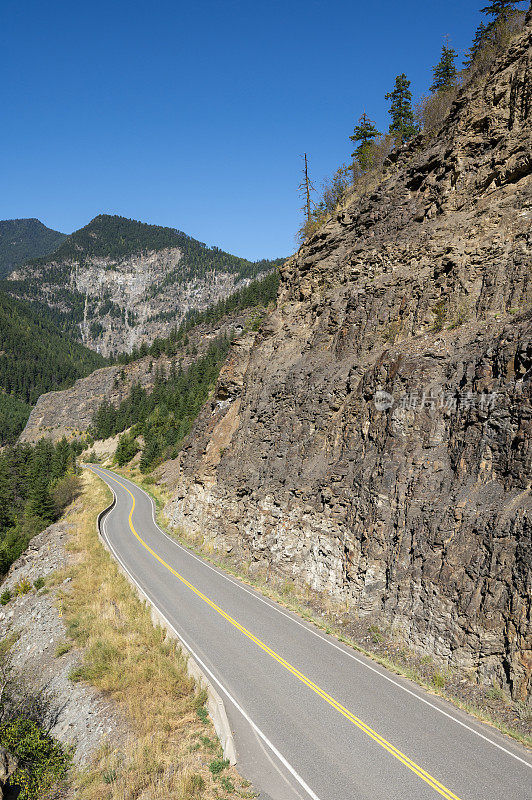 风景山路