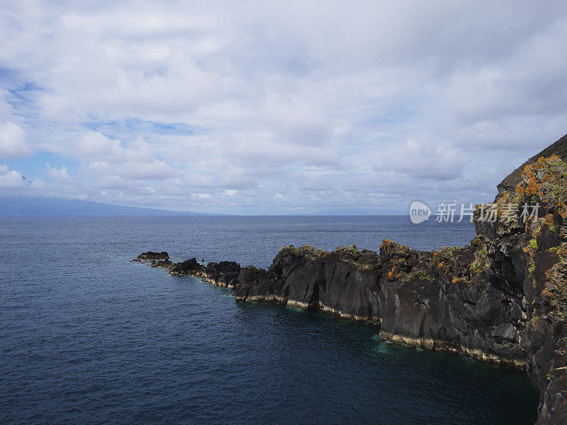 亚速尔群岛海岸