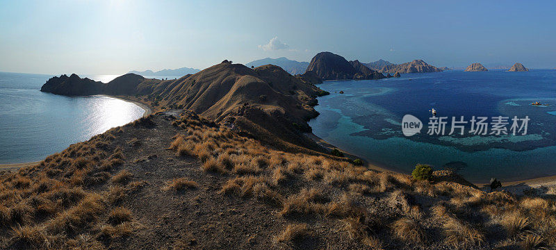 印尼科莫多岛的风景