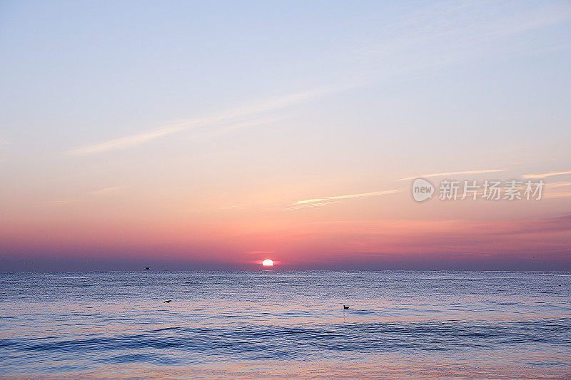 海滩风景