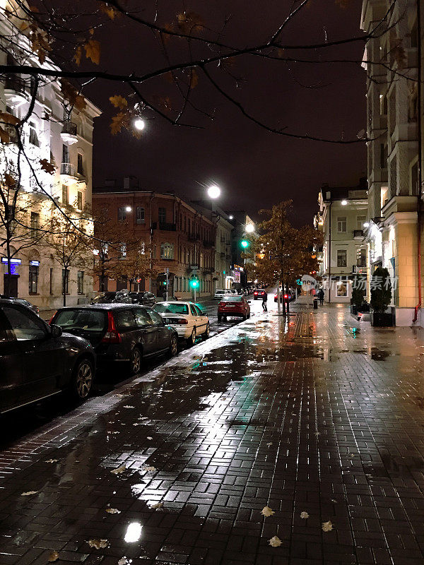 夜城街道