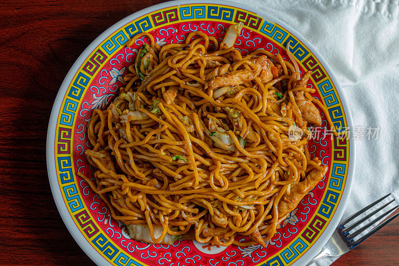 食物照片-各种主菜，开胃菜，甜点等。