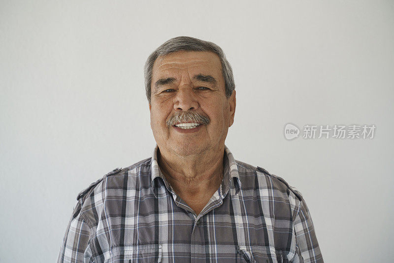 土耳其老年男子肖像