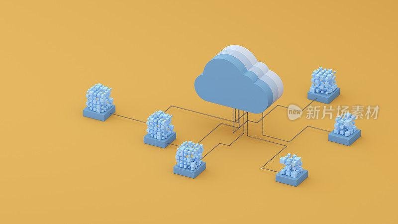 抽象云计算网络技术的概念
