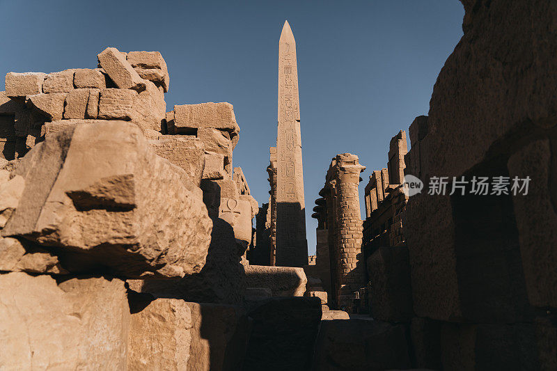 卡纳克神庙，埃及著名的地标