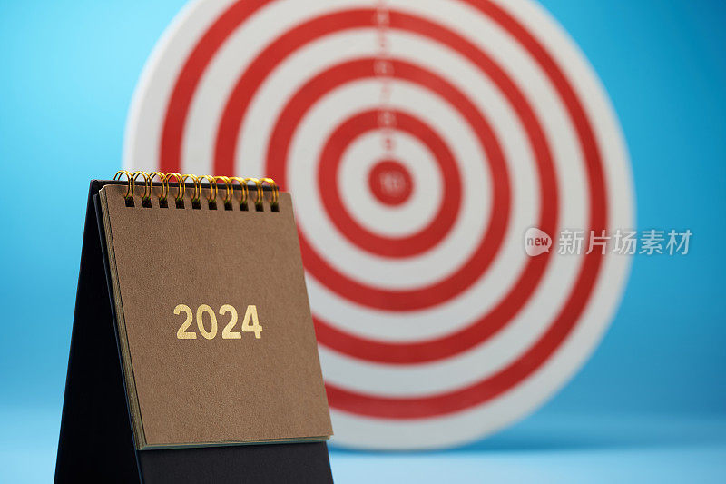 2024目标概念与靶和镖箭