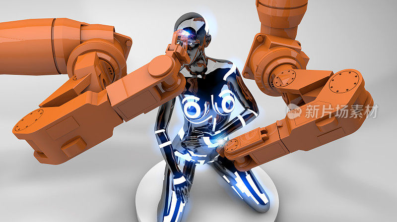 新一代机器人生产