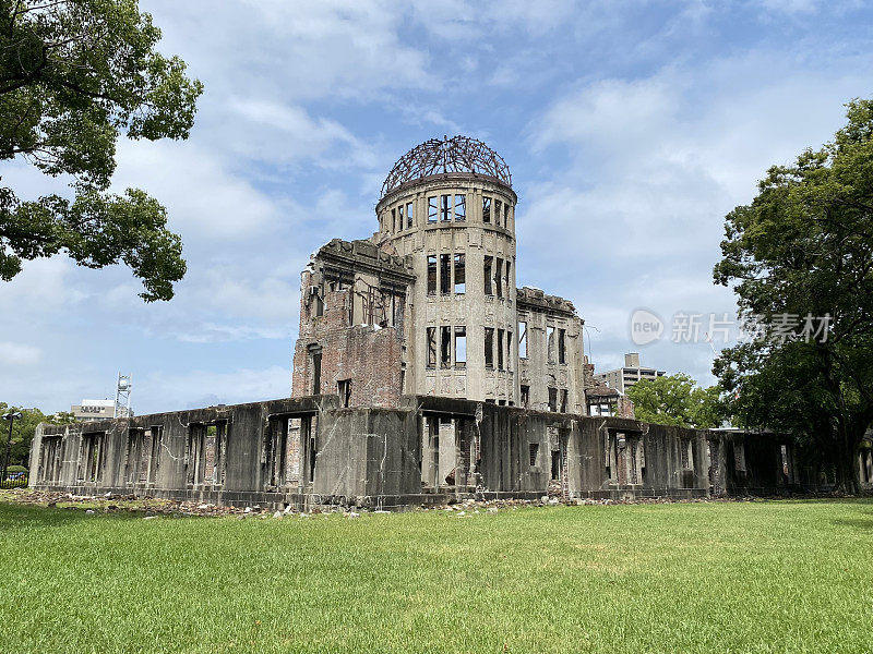 日本-广岛-原巴库Dôme(和平时期)