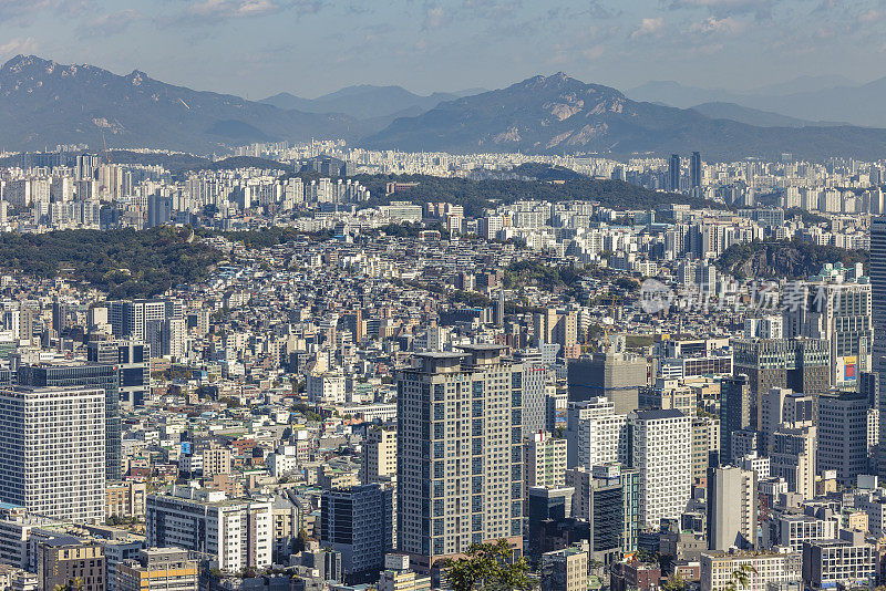 首尔特大城市，韩国