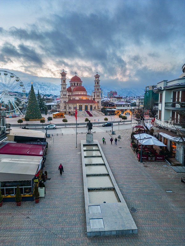 Korca,阿尔巴尼亚