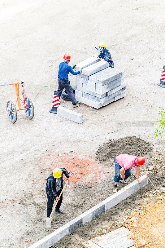 工地工人