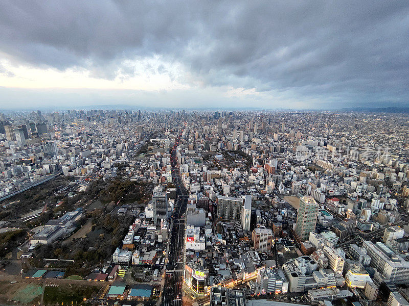 大阪市景，日本