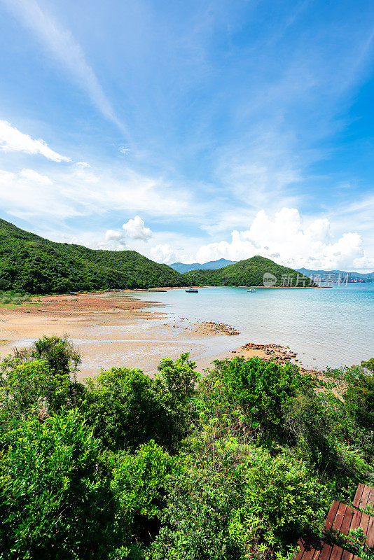 荔枝窝是香港沙头角附近的客家村落