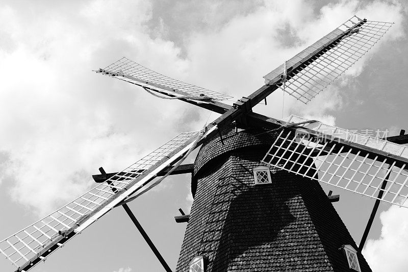 荷兰式风车