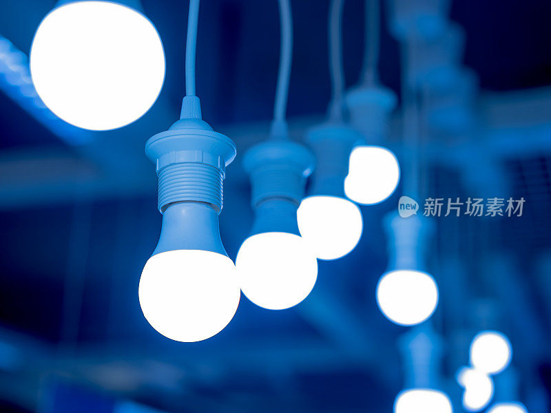 一些led灯的蓝光科学技术背景