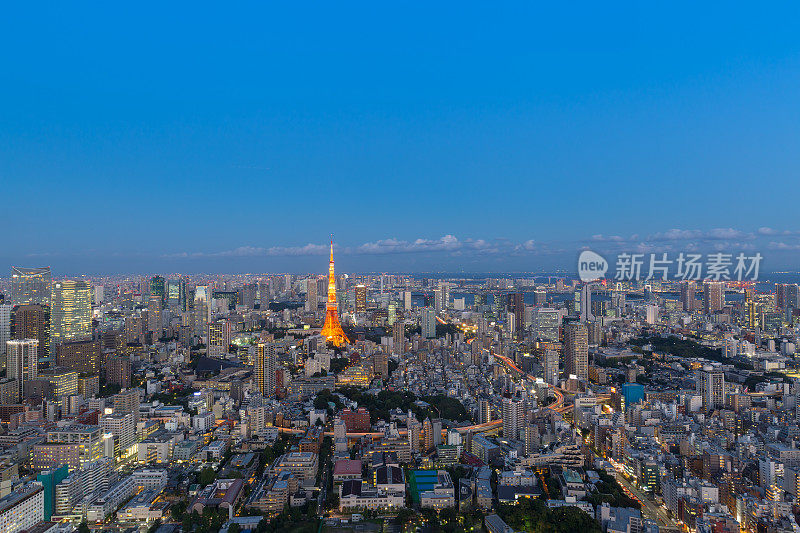 东京的天空