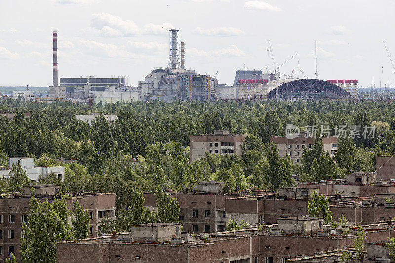 乌克兰切尔诺贝利核电站