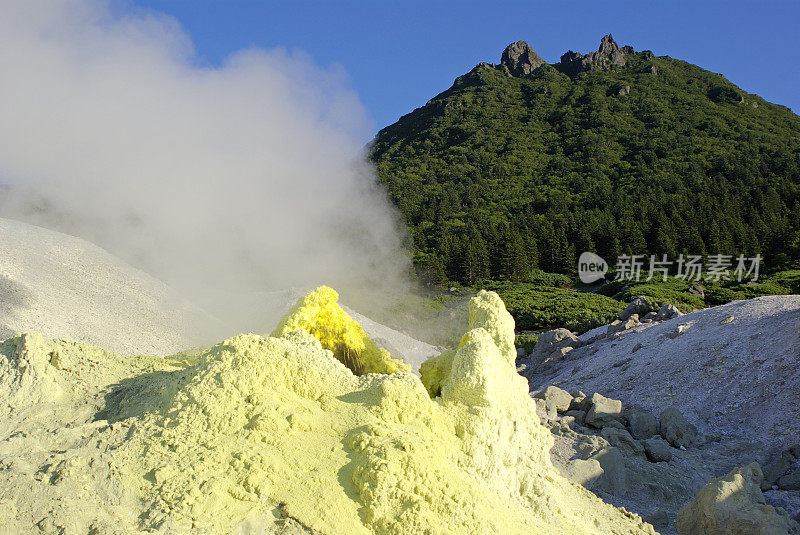 火山