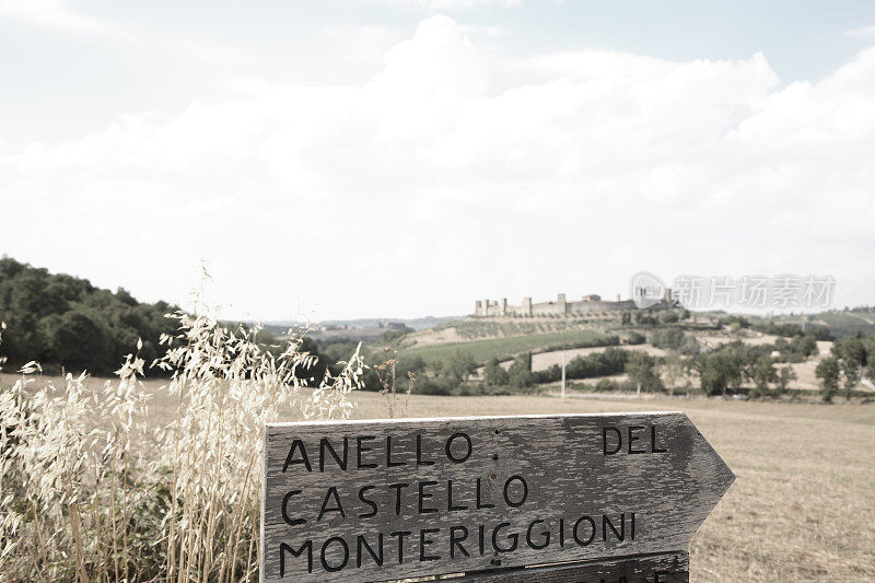 托斯卡纳:Monteriggioni