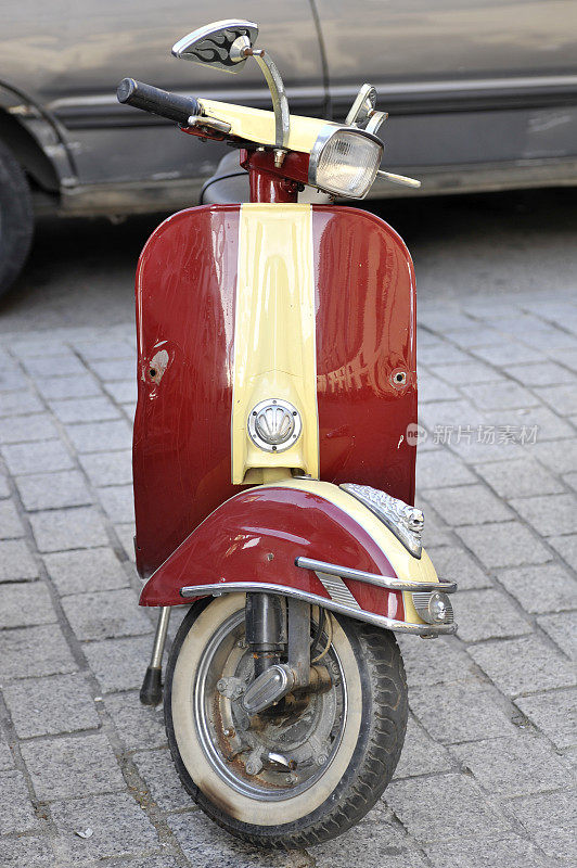 复古vespa