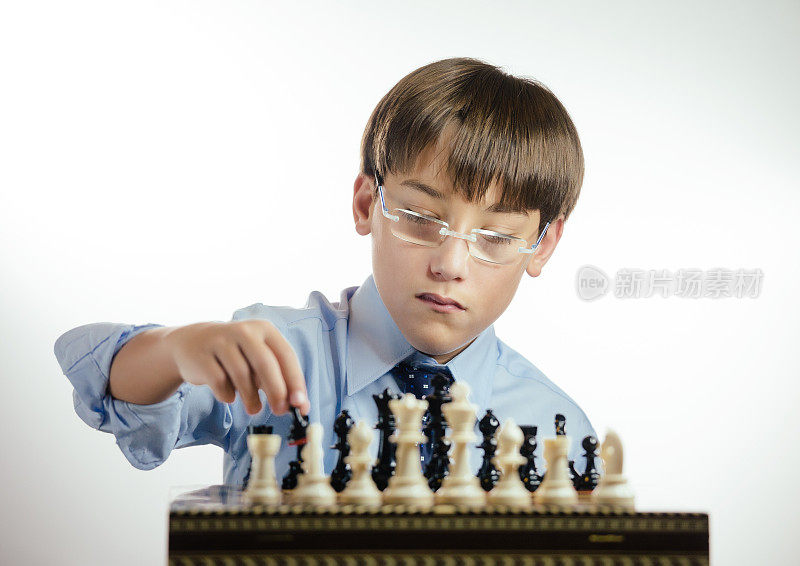 孩子下棋