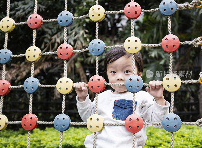 幼儿园里可爱的孩子们