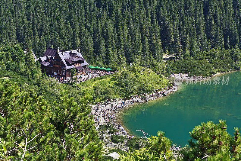 莫尔斯基奥科湖，塔特拉山