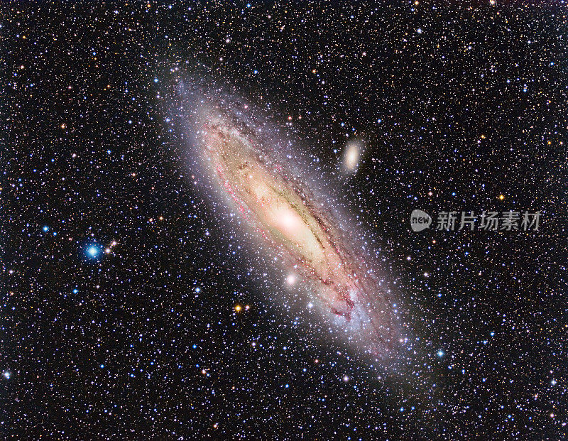 M31仙女座星系