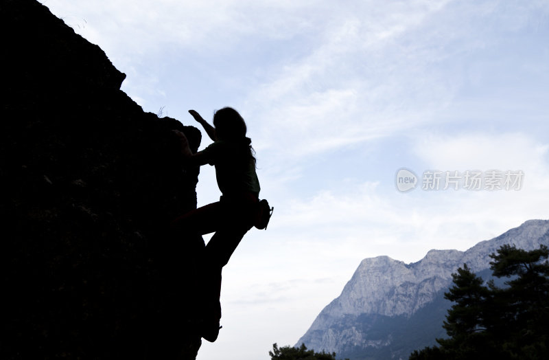 登山者