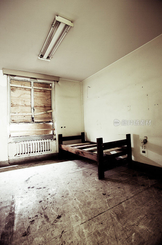 废弃的病房