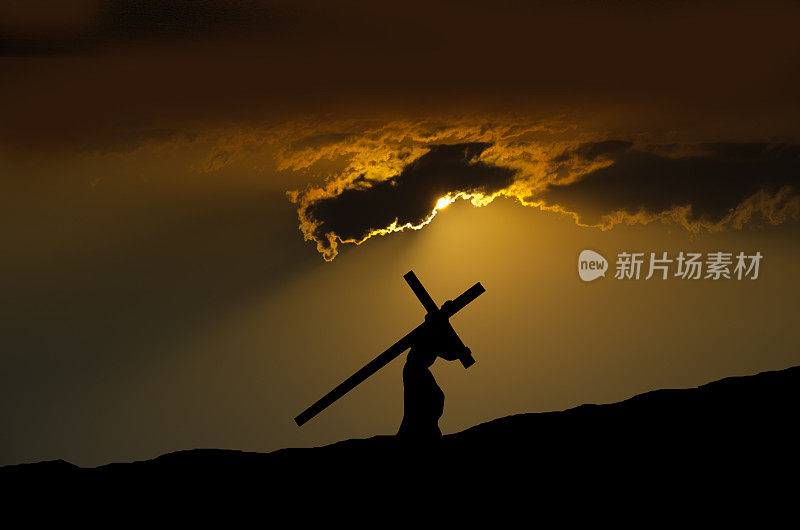 Crucifixtion基督的