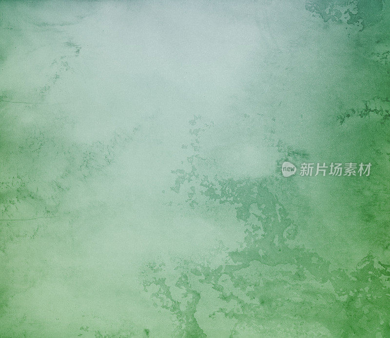 苔藓绿色软Grunge背景复古纹理表面