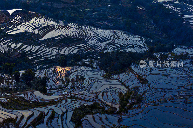 元阳梯田