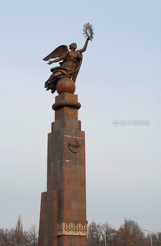 自由纪念碑，比什凯克，吉尔吉斯斯坦