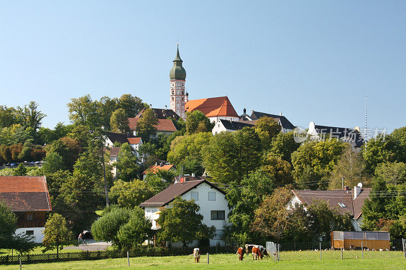 巴伐利亚的安德克斯修道院