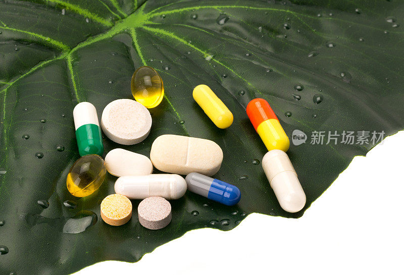 顺势疗法药物和药丸