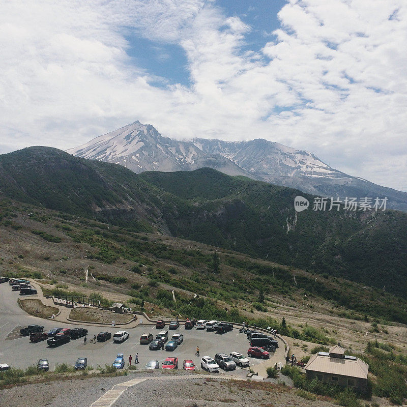 华盛顿圣海伦斯山