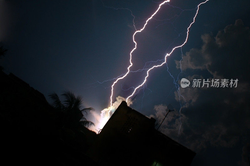 雷雨