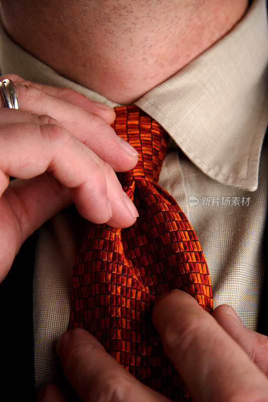 完美的商务领带结